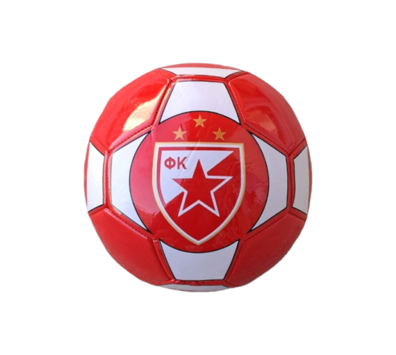 Fudbalska lopta Crvena Zvezda