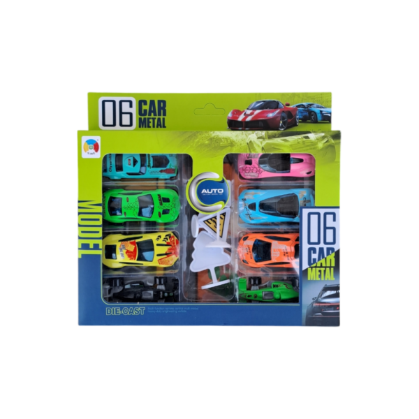 Metalni autići Die-cast set