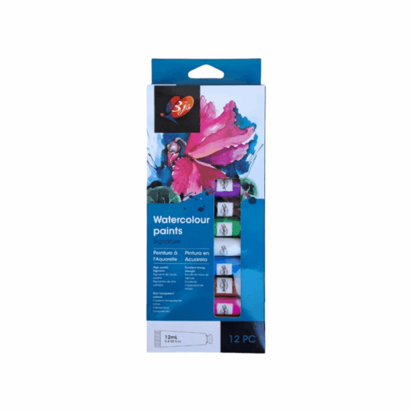 Tempere Baroque 9ml, 12 boja