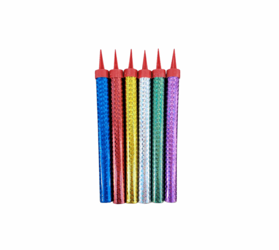 Rođendanski vatromet 15cm, 6 komada