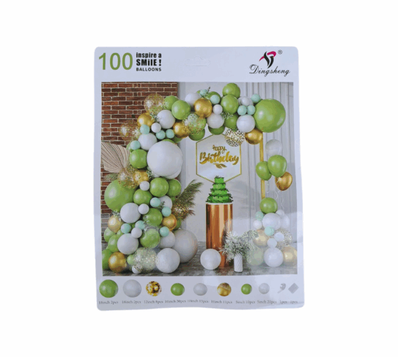 Baloni za dekoraciju, 100 komada BD-100