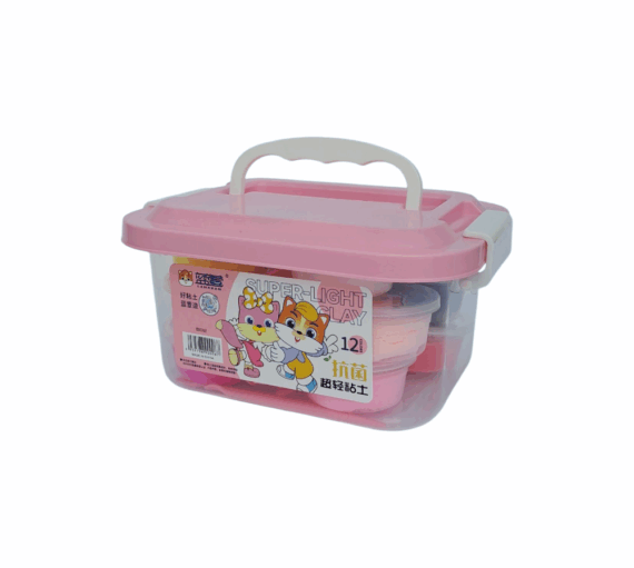 Magični plastelin u kutiji, 12 komada B1012