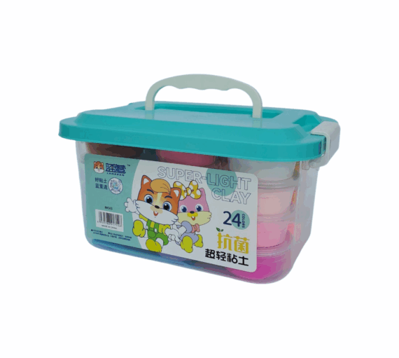 Magični plastelin u kutiji, 24 komada
B1013