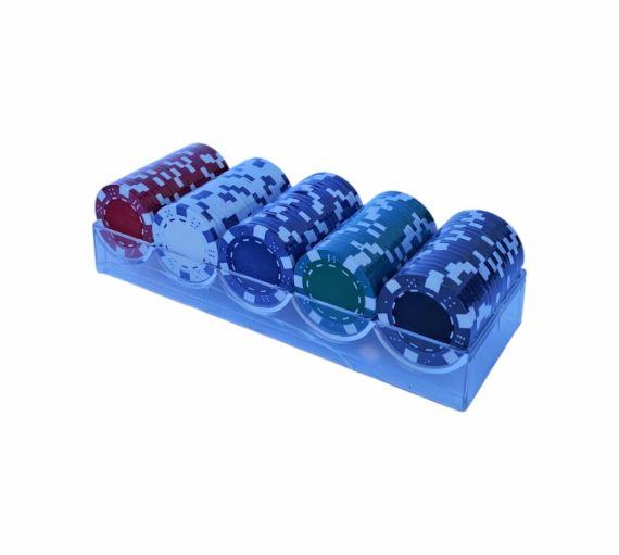 Čipovi za poker 100 komada 10045