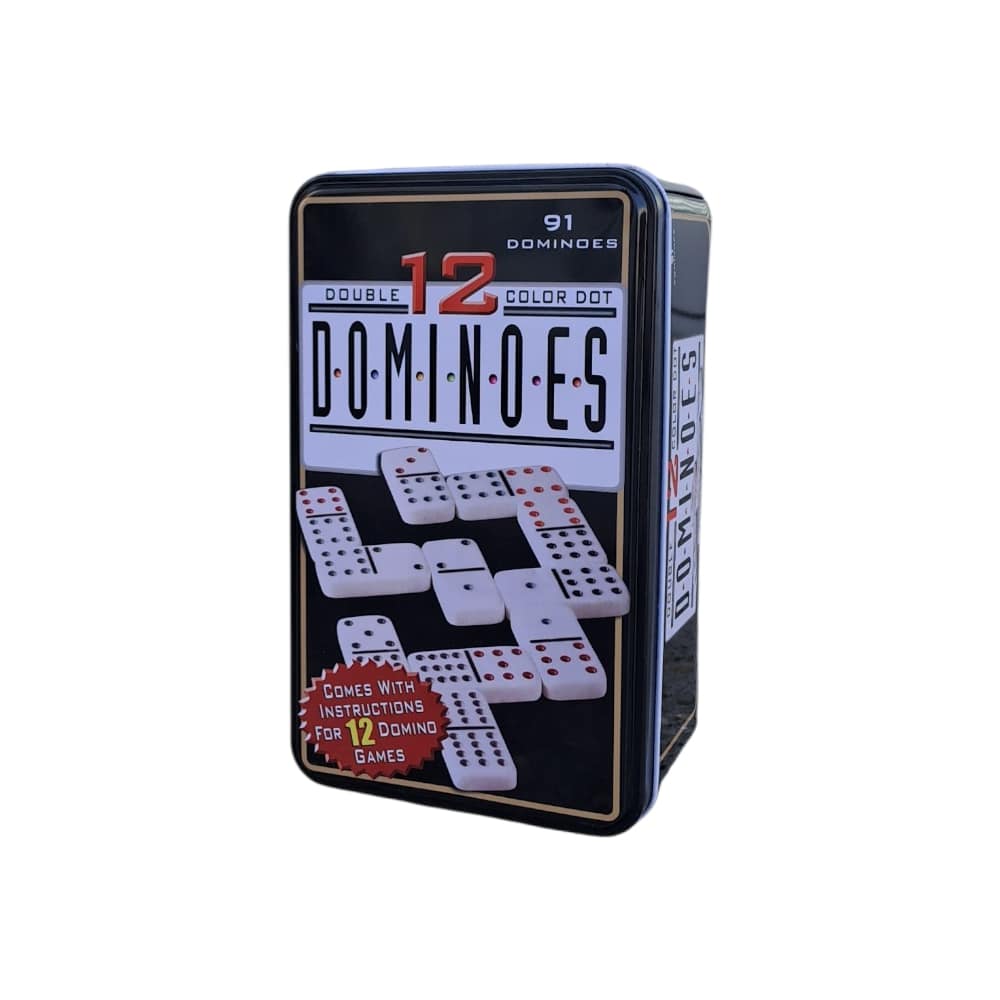 Domine u limenoj kutiji (12), 91 komad 9108T