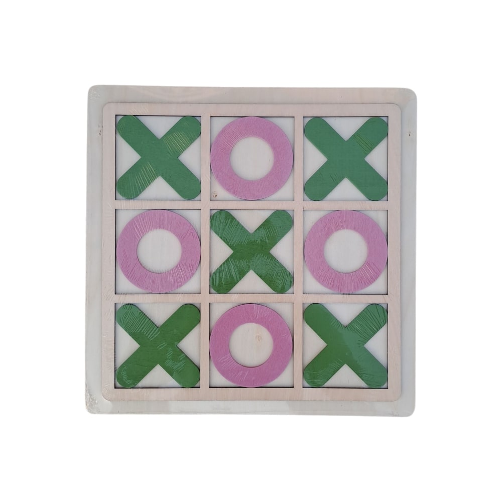 Društvena drvena igra X-O, 92-930