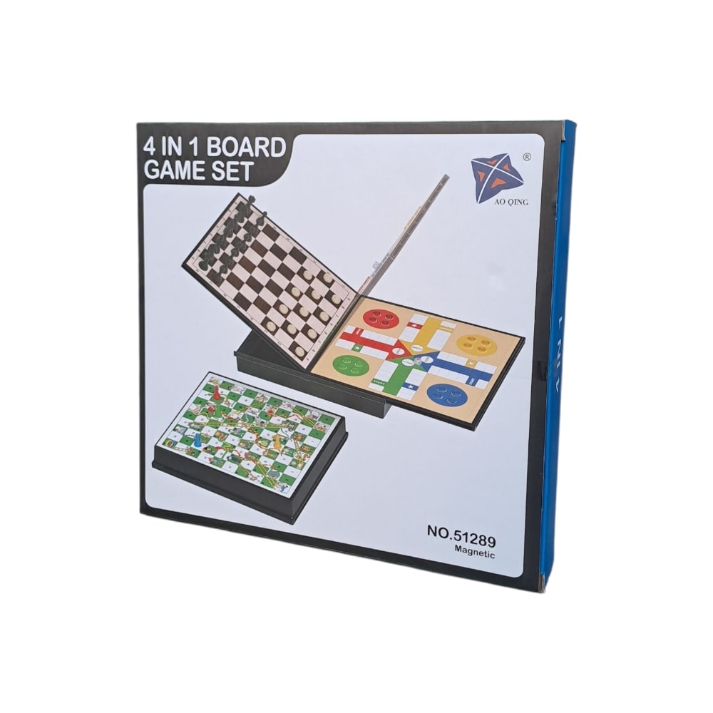 Društvena igra 4u1 magnetna 51289