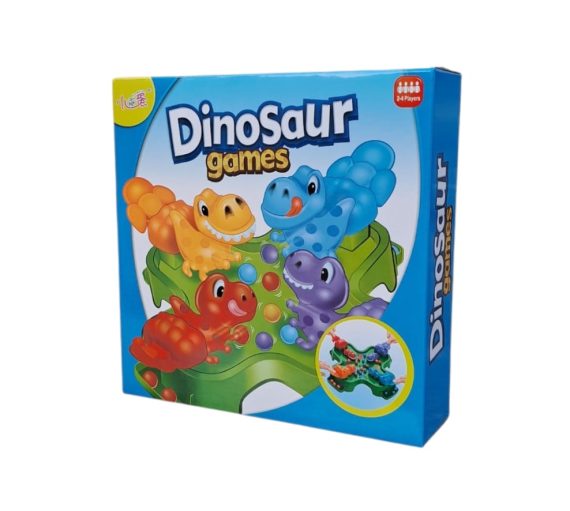 Društvena igra Gladni dinosaurusi 2080AY