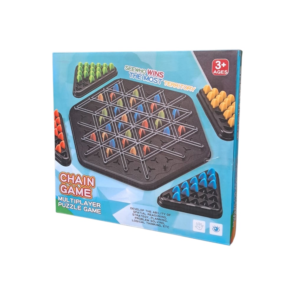 Društvena igra Trouglovi HJ205