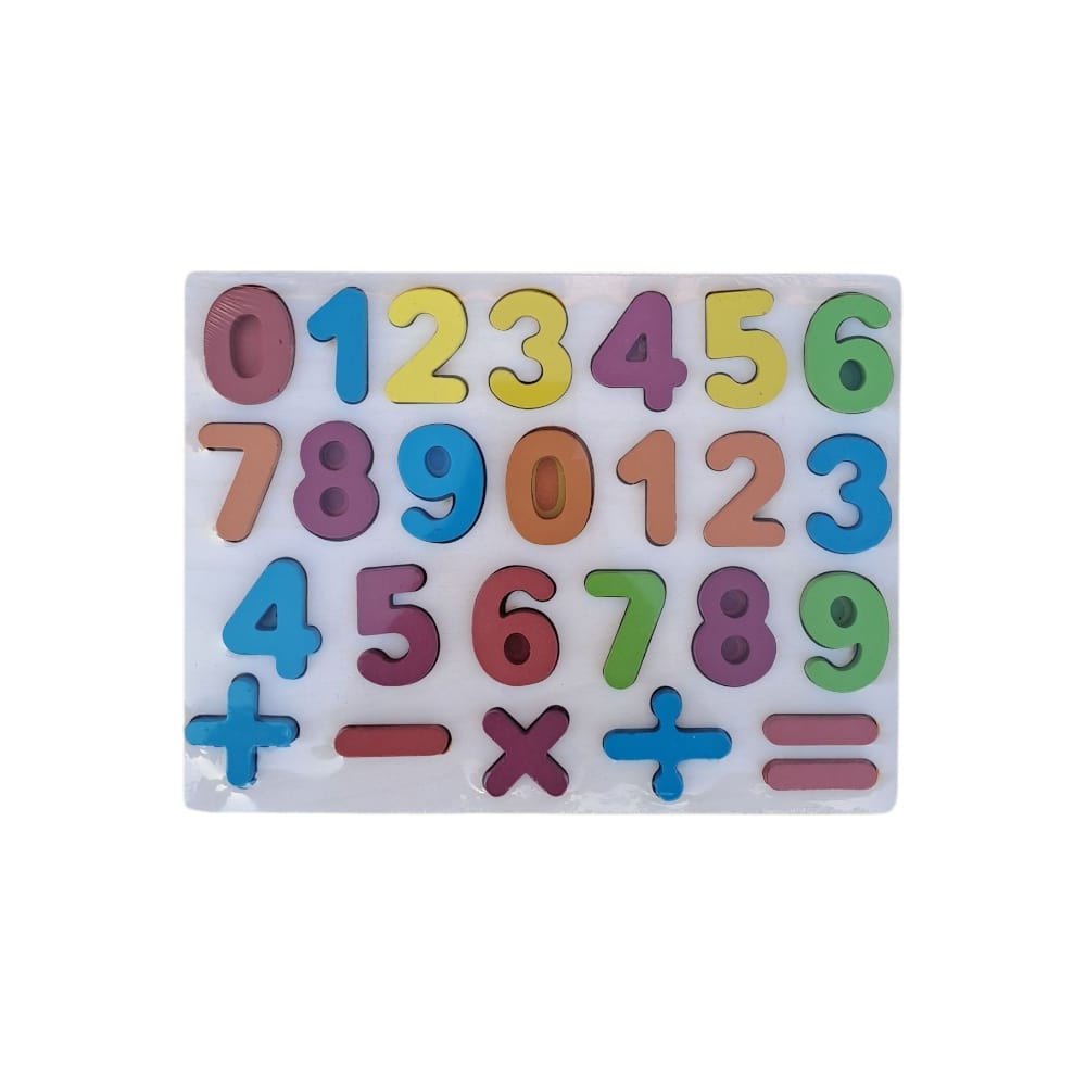 Edukativna drvena igra brojevi 93-6787