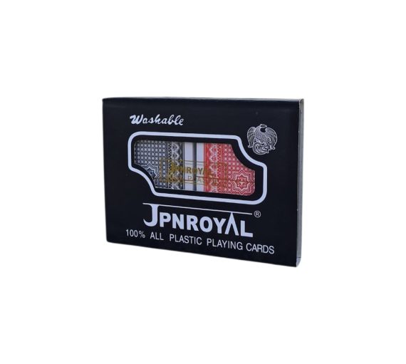Karte za poker 2 špila plastične 108/1, 252
