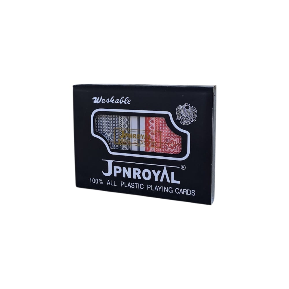 Karte za poker 2 špila plastične 108/1, 252