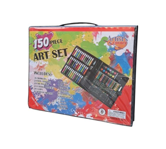 Kreativni set 150kom. pribora 150