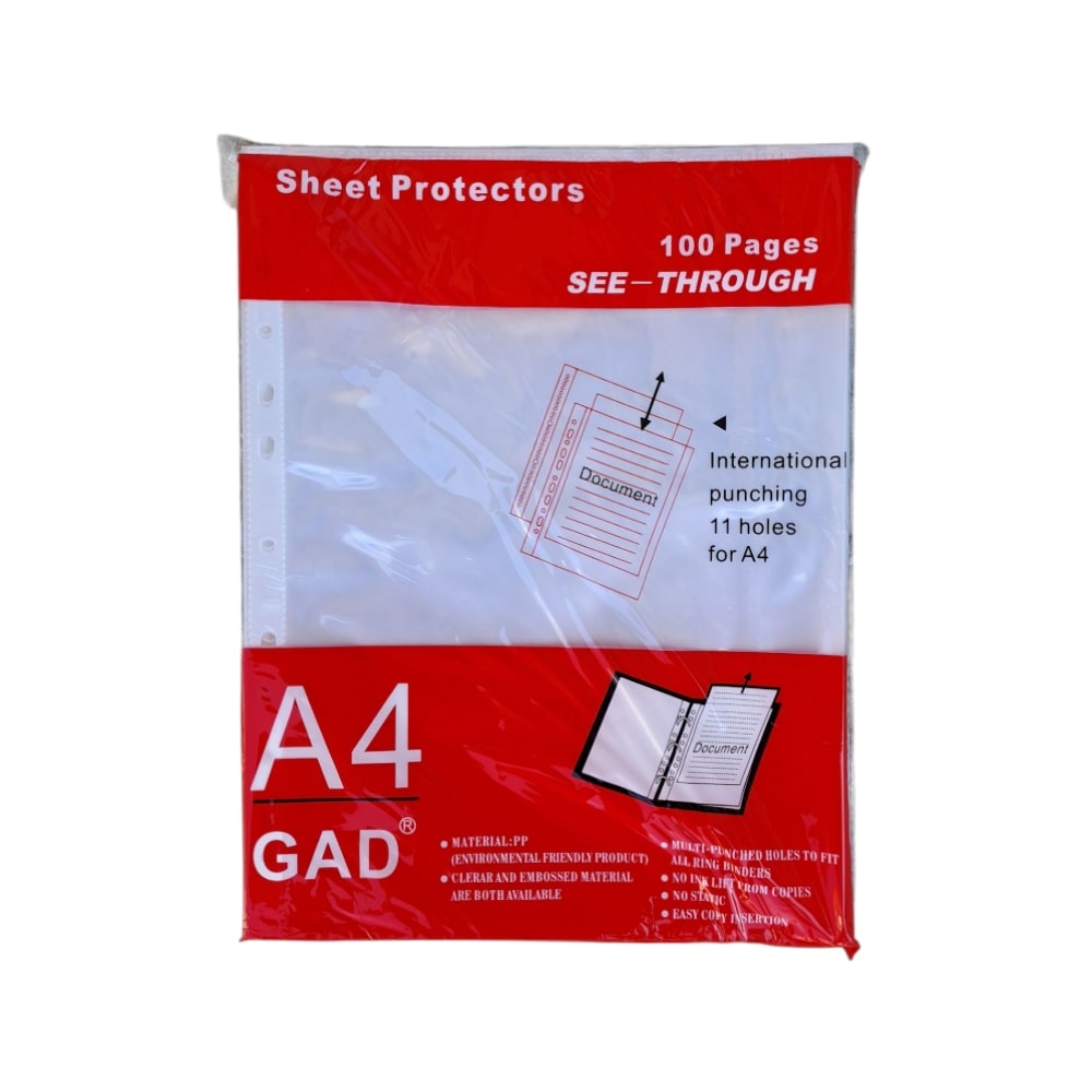 PVC folija 8 mikrona, 100 komada 1108