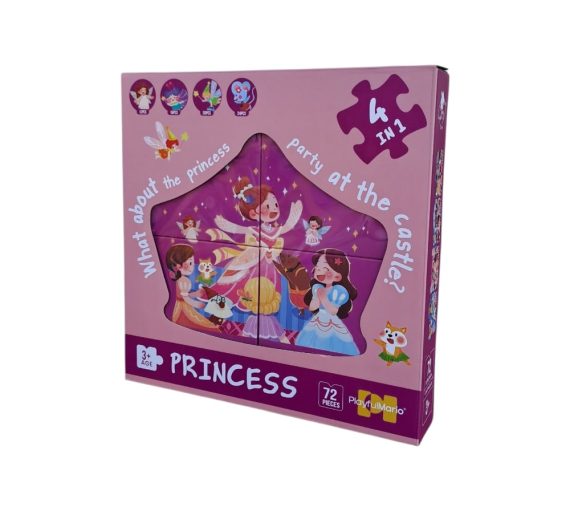 Puzle 4u1 set Princeze 8894-P
