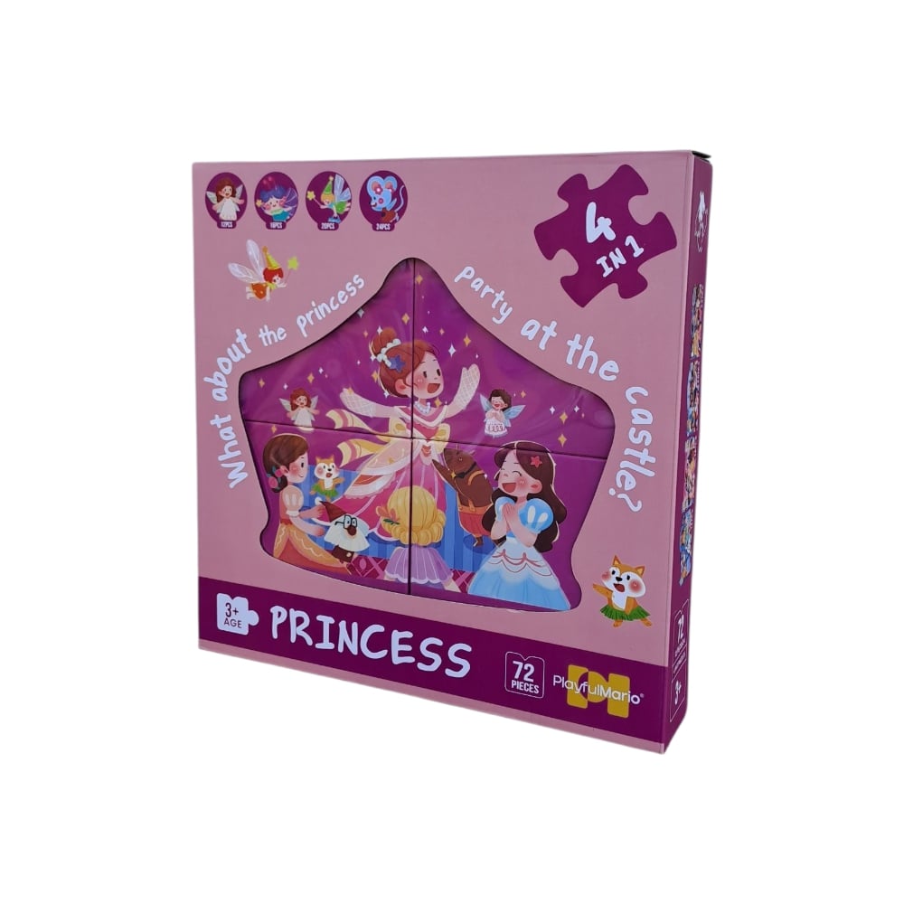 Puzle 4u1 set Princeze 8894-P