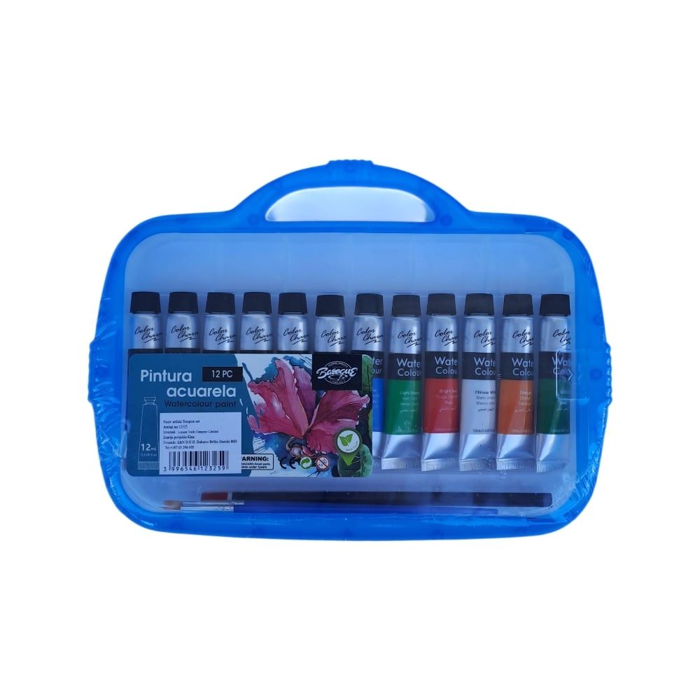 Tempere sa priborom Baroque 12ml, 12 boja 12325