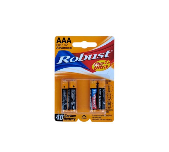 Baterije AAA-R03, 1.5V 4 komada