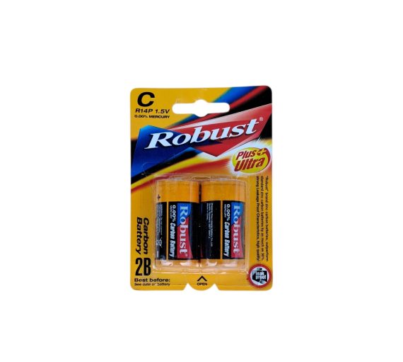 Baterije R14, 1.5V 2 komada