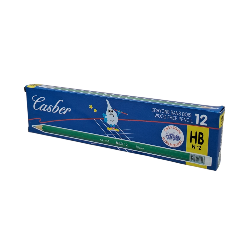 Drvena olovka Casber, 12 komada 655