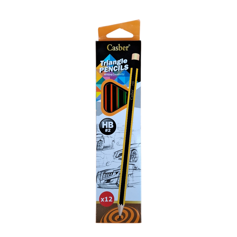 Drvena olovka Casber, 12 komada 7032