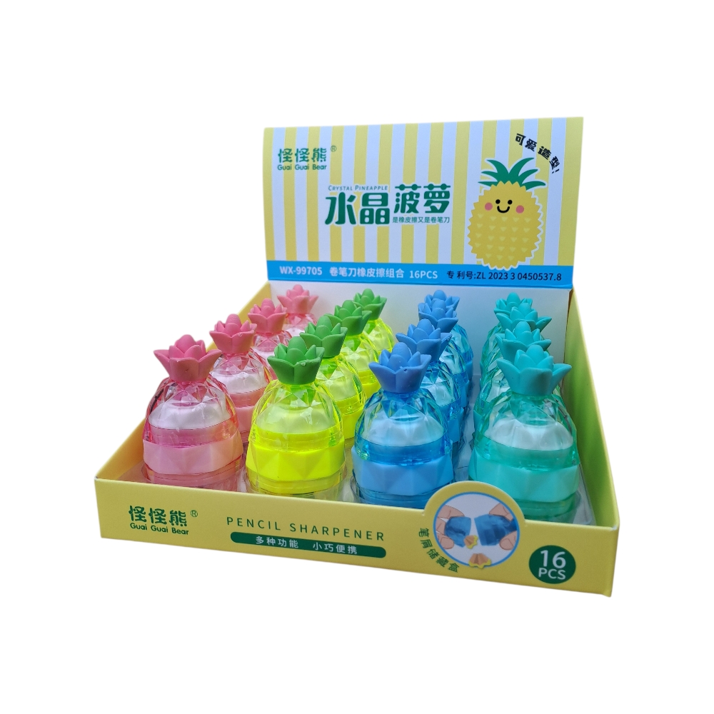 Gumica-oštrilo Ananas 99705