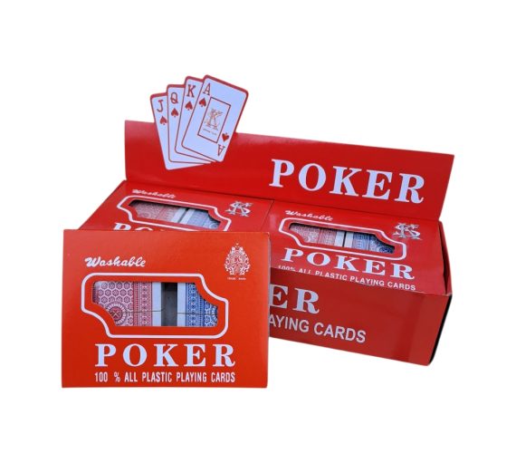 Karte za poker 2 špila 108/1, 4222
