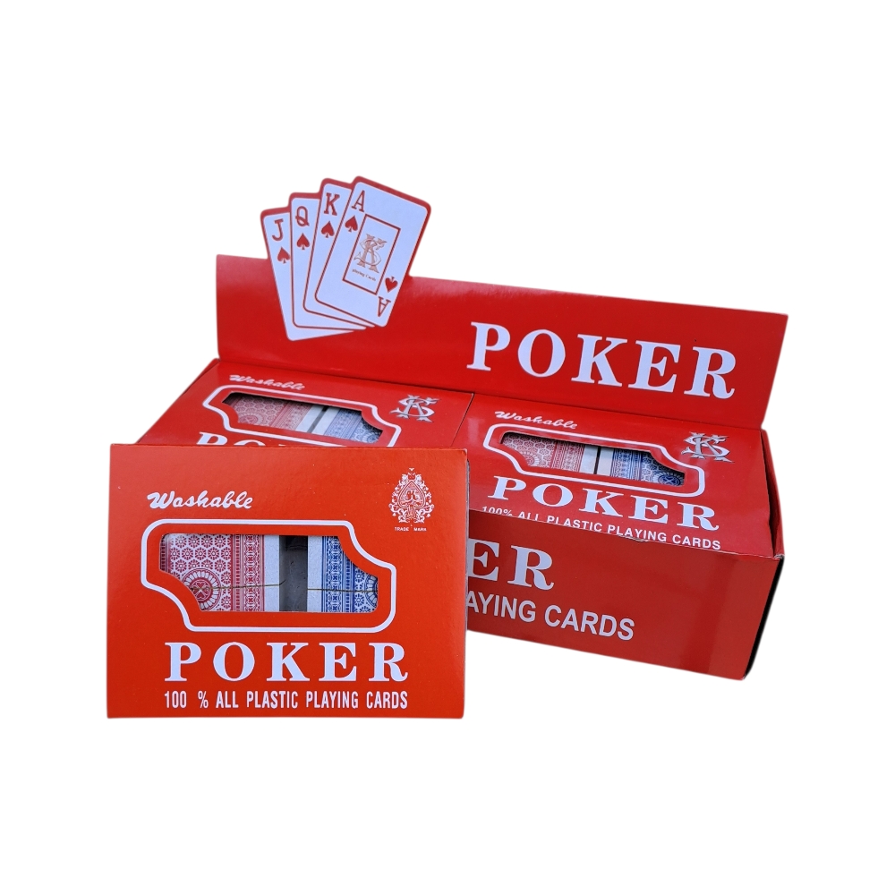 Karte za poker 2 špila 108/1, 4222