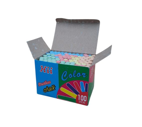 Krede u boji, 100 komada 4236C
