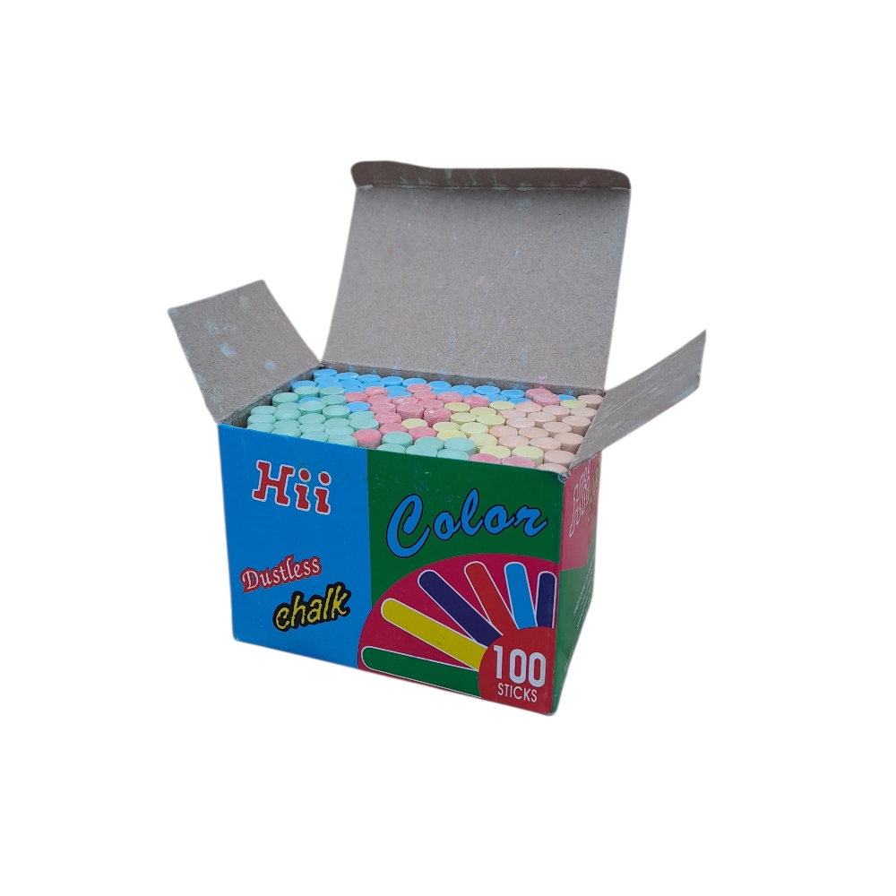 Krede u boji, 100 komada 4236C