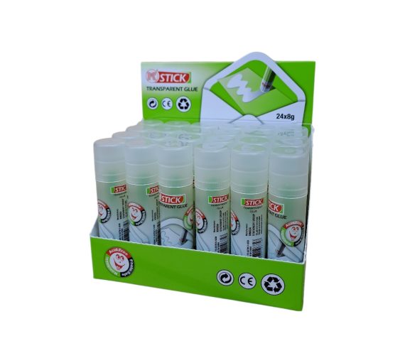 Ljepilo za papir stik 8g, 24 komada 800D