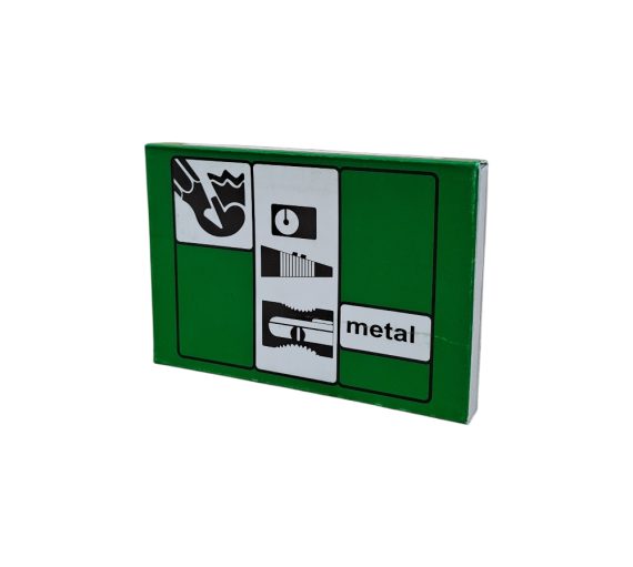 Oštrilo metalno, 24 komada 1002