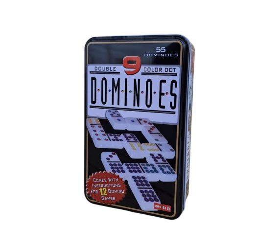 Domine u limenoj kutiji (9), 55 komada 5508T