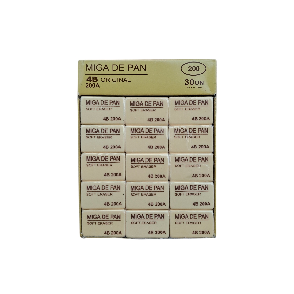 Gumica za brisanje MDP, 30 komada 200A