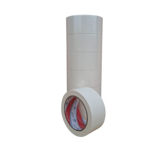 Krep traka bijela 48mm-30m 48-30W