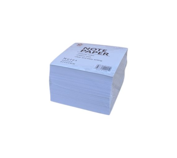 Listići bijeli 80x80mm, 600 komada ZH-701W
