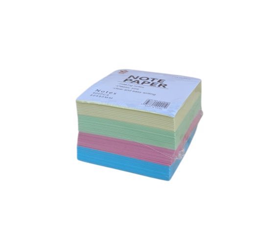 Listići u boji 80x80mm, 600 komada