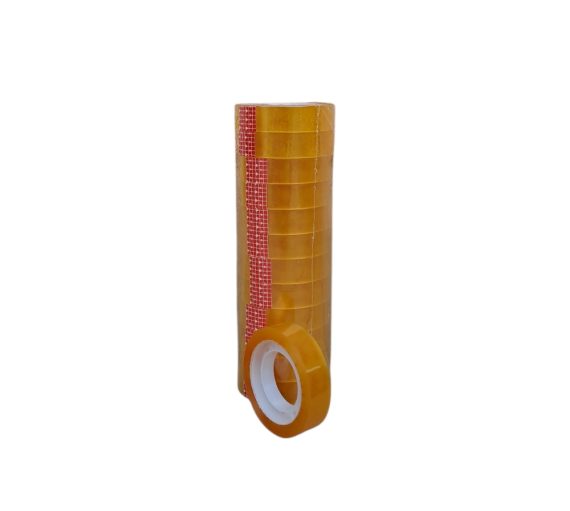 Selotejp traka prozirna 12mm-20m, 12 komada 12-20