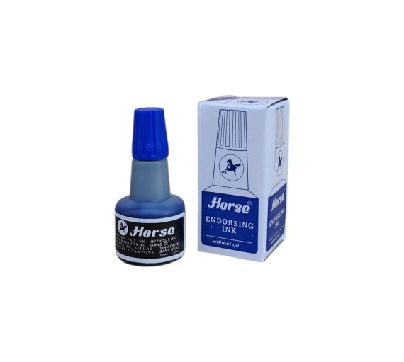 Tinta za pečat Horse plava 24MLLIN125