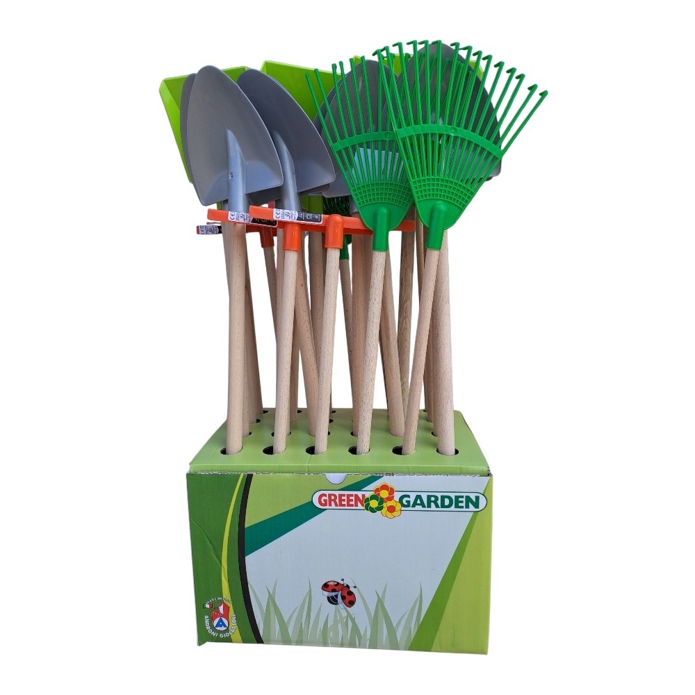 Vrtni alat sa drvenom drškom 77cm 4200