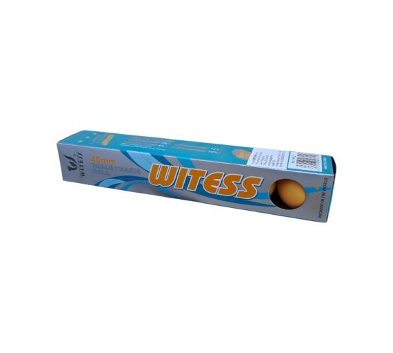 Loptice za stoni tenis Witess, 6 komada SA-563