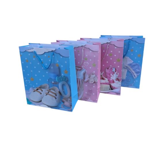 Ukrasne kese 26x32cm 12 komada 3067-M